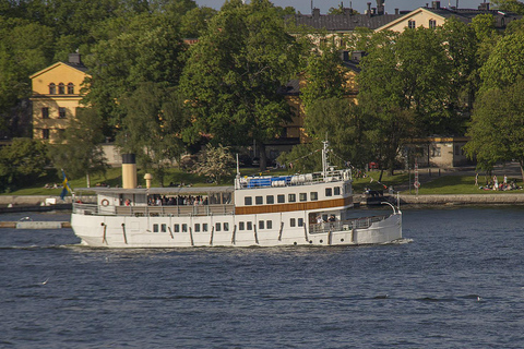 斯德哥尔摩：仲夏群岛游船之旅 实时导览 DE/EN斯德哥尔摩：仲夏群岛游船之旅 实时导览 德语/英语