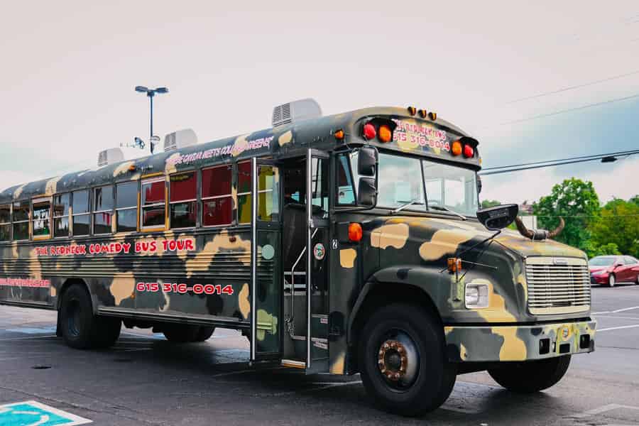 Nashville: Redneck-Comedy-Bustour. Foto: GetYourGuide Nashville: Redneck-Comedy-Bustour. Foto: GetYourGuide