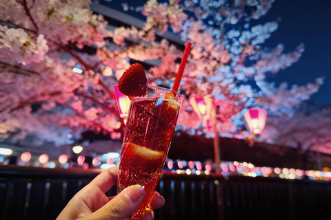 Tokyo: Sky Lunch, Ueno Cherry Blossom & Meguro Night Trip