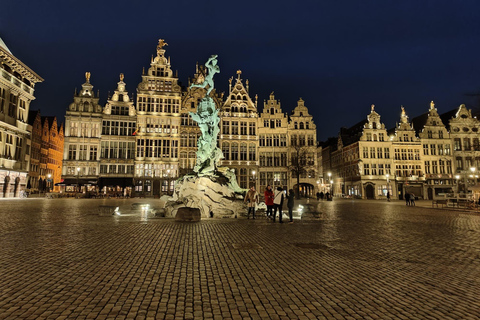 Anvers : visite pied historique dans la vieille ville