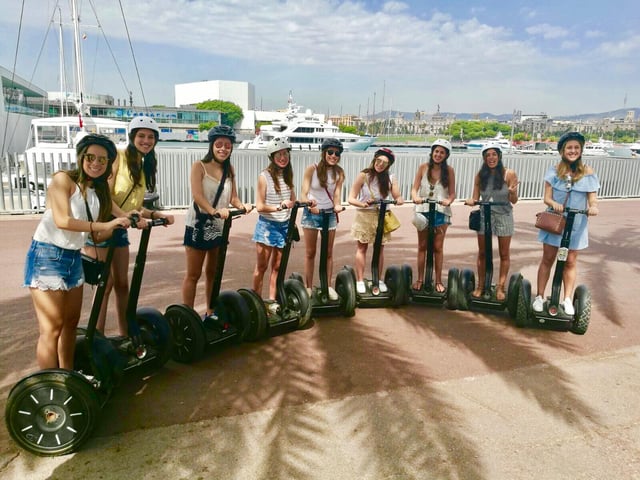 Enjoy a Guided Segway Tour in Barcelona