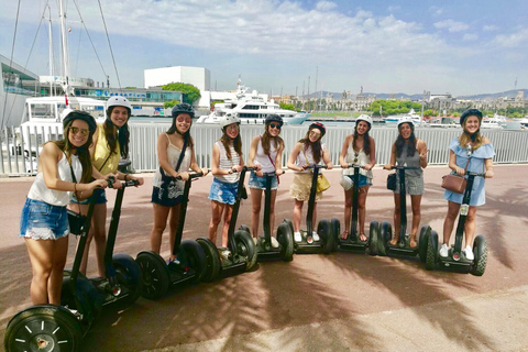 Disfruta de un tour en Segway guiado por Barcelona