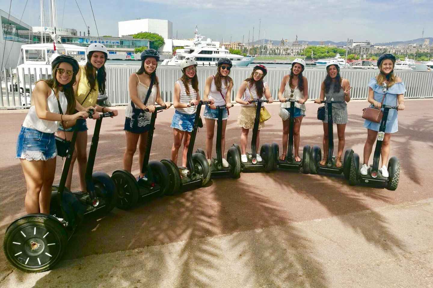 Enjoy a Guided Segway Tour in Barcelona - Enjoy a Guided Segway Tour in Barcelona