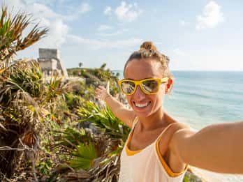 Cancún: Tulum y Cobá con cenote, snorkel en cuevas y almuerzo