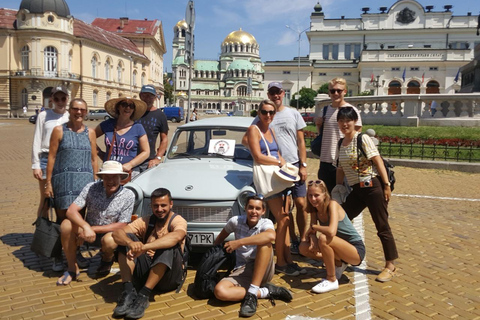 Sofia: Communist Relics Driving Tour In A Trabant Car