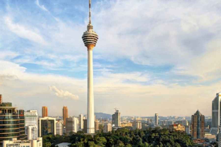 Kuala Lumpur: KL Tower Admission E-Ticket mit Optionen. Foto: GetYourGuide
