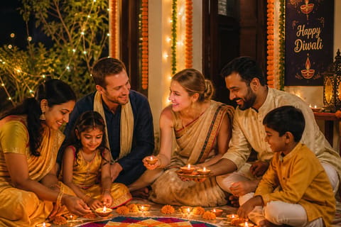 GOLDEN TRIANGLE WITH RANTHAMBORE AND DIWALI IN JAIPUR