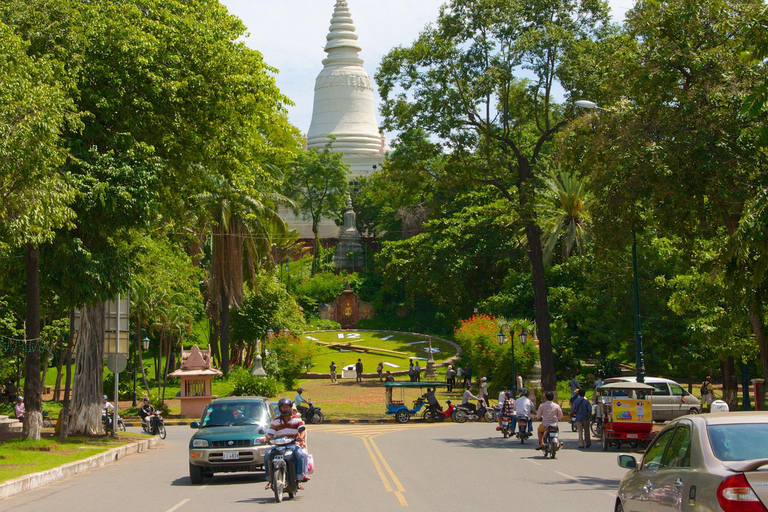 Phnom Penh: 1-Tages-Tour zu den Highlights der Stadt