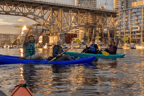 Vancouver: Double Kayak Rental on False Creek