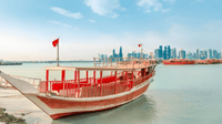 Doha, Private City Tour And Dhow Boat Cruise (Combo) - Hizvo