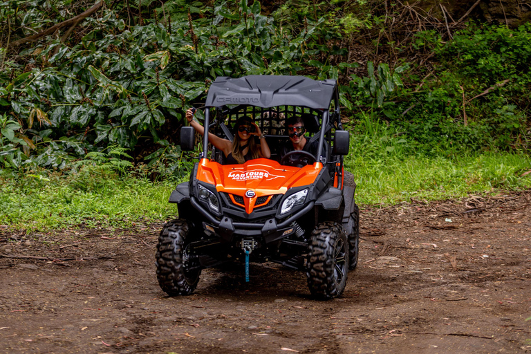 Madeira: AVENTURA DE BUGGY OFF-ROAD NAS FUNDURAS