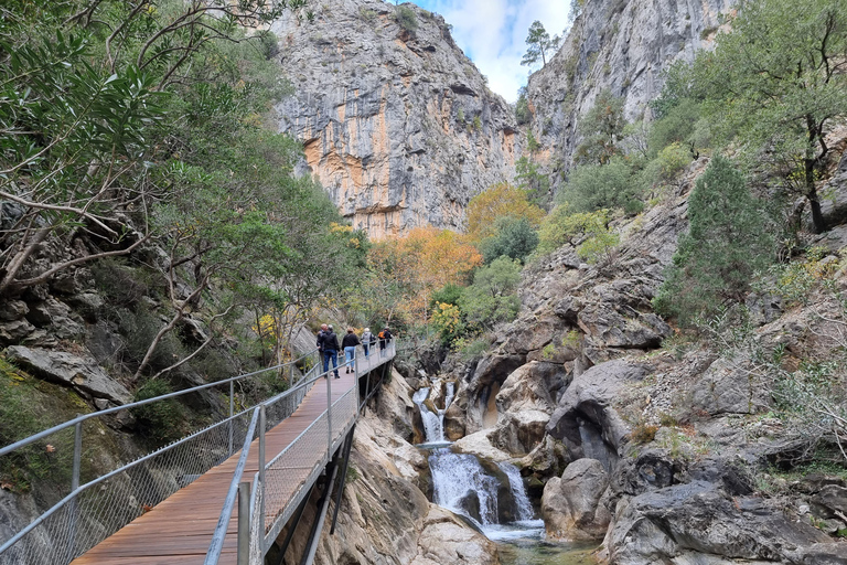 Alanya: Mix Tour Sapadere Canyon, Mountains & Dim River Transfer From Hotels