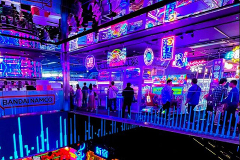 Tokio: One Night in Exclusive Rooftops and Clubs of Japón