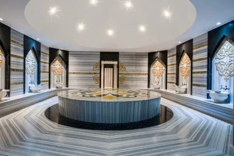 City Of Side:Turkish Bath with Traditional Turkish Tea