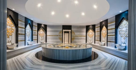 City Of Side:Turkish Bath with Traditional Turkish Tea