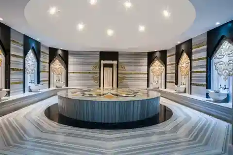 City Of Side:Turkish Bath with Traditional Turkish Tea