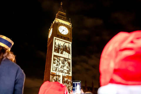 London: Christmas Lights Guided Tour