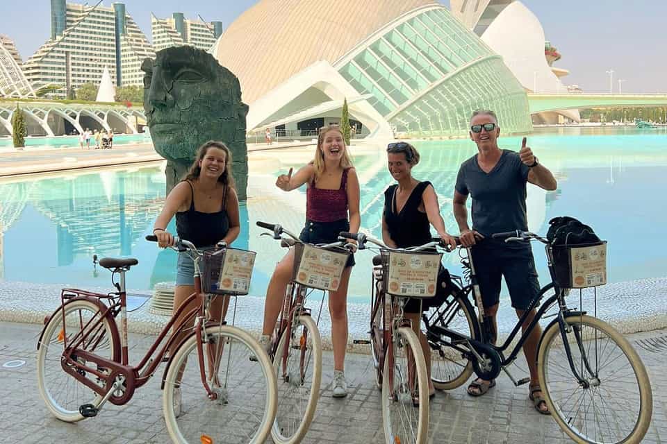 Private Fahrradtour