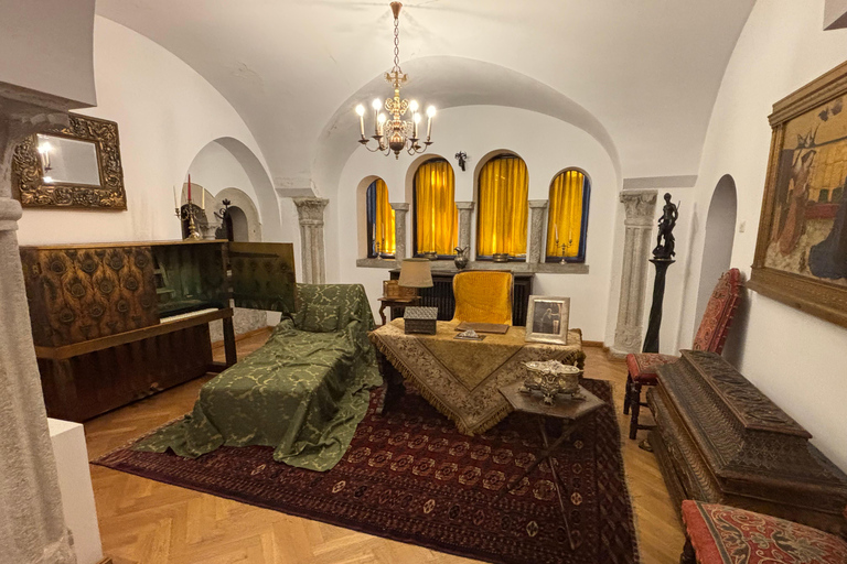 From Brasov: 2-Day Transylvania Castles & Towns Tour