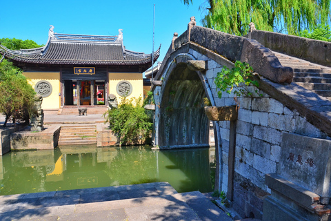 Hangzhou: Wuzhen and Xitang Private Day Trip with Pickup Option 3 Hangzhou: Wuzhen East Zha + Nanxun Night View
