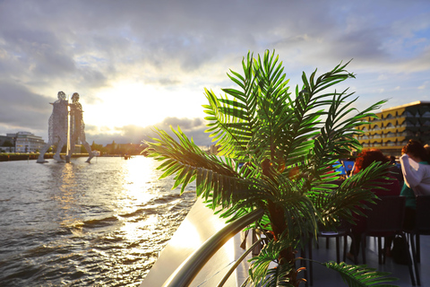 Evening Boat Tour 1.5 hour with our solarcatamaran