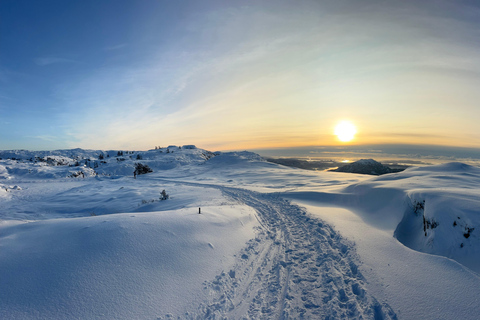 Vinteräventyr - snövandring