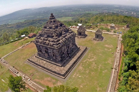 Yogyakarta: Prambanan Temple,Breksi Cliff And Ijo Temple..