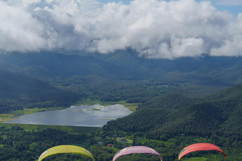 Chiang Mai: Paramotor Flight with GoPro & Transfers Morning or Afternoon Time