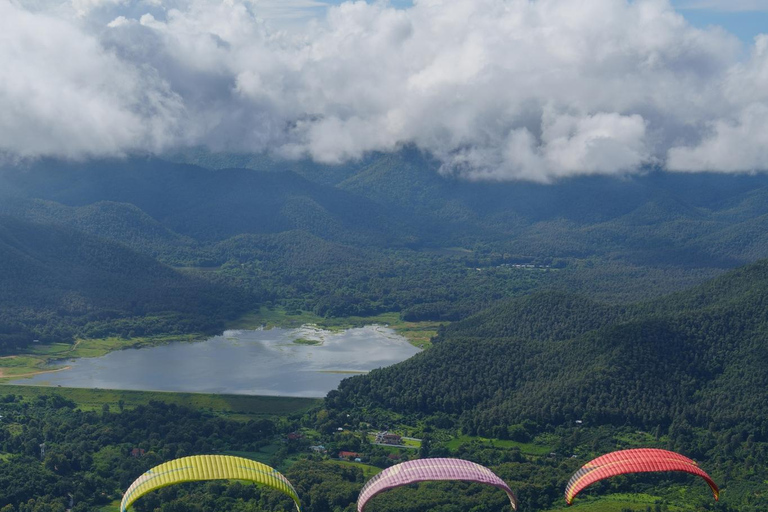 Chiang Mai: Paramotor Flight with GoPro & Transfers Morning or Afternoon Time