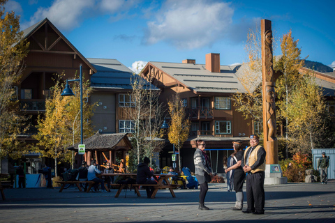 From Vancouver: Whistler Village, Sea to Sky Gondola Tour