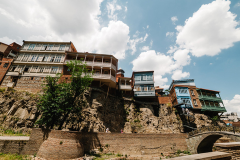 Tbilisi: Wandeltour langs de belangrijkste hoogtepunten met eten en wijn