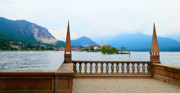 Baveno: Private Walking Tour with Scenic Lake Maggiore Views