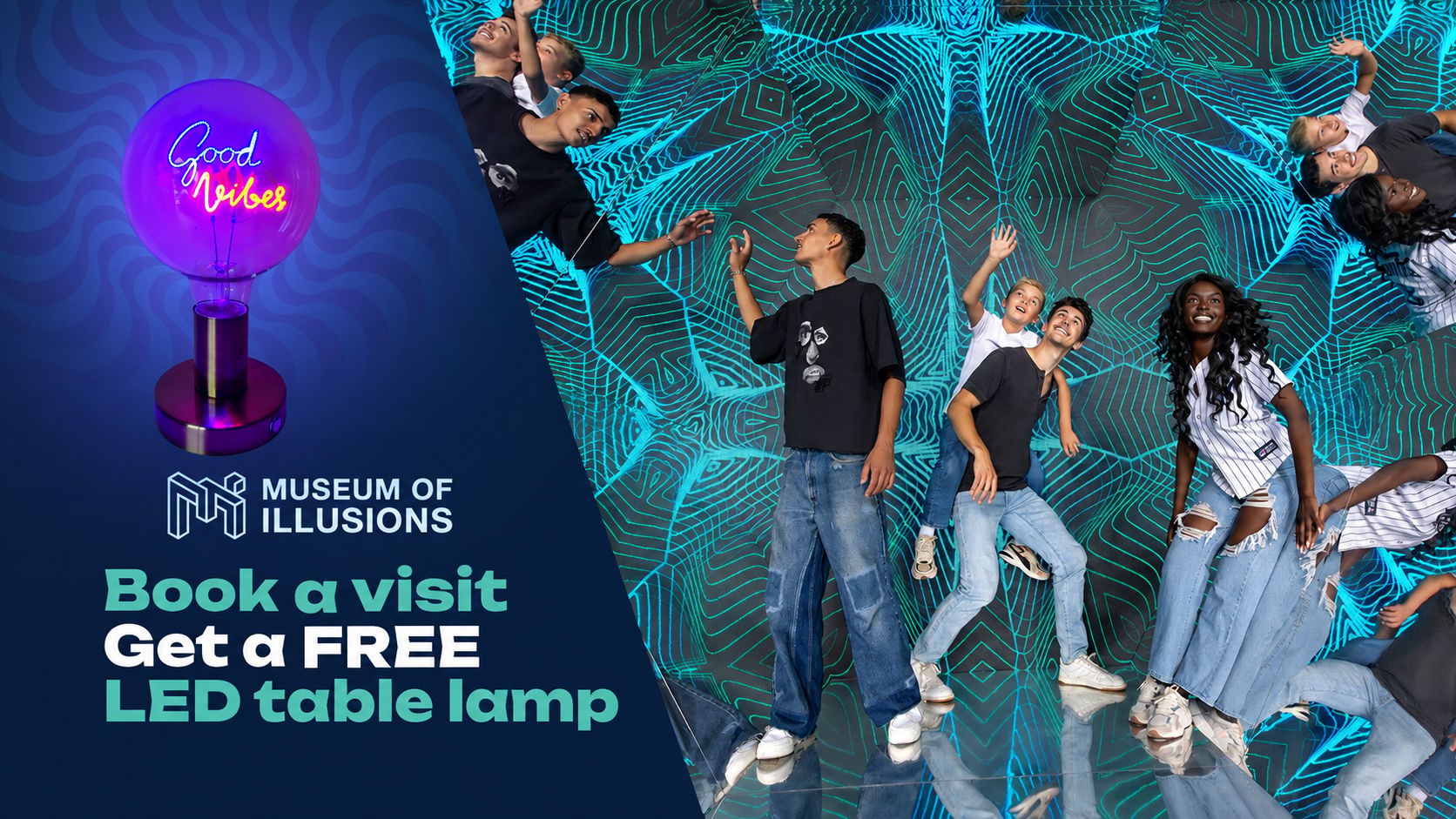 Orlando: Eintrittskarte für das Museum of Illusions