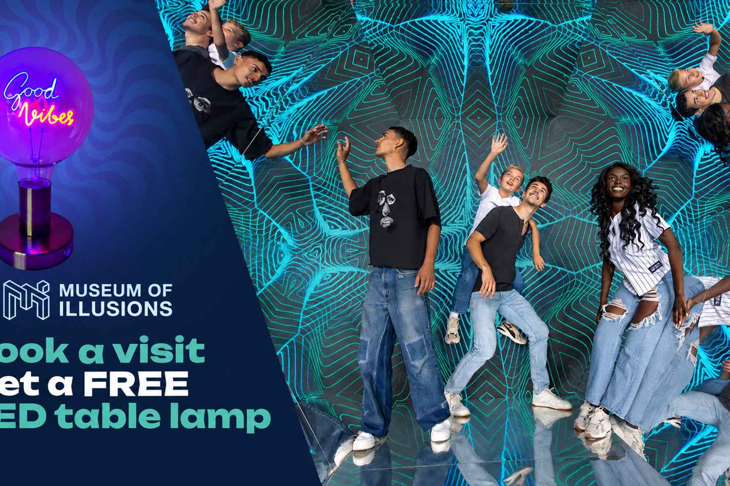 Orlando: Museum of Illusions Admission Ticket - Orlando: Museum of Illusions Admission Ticket