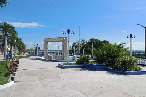 Tour privato del mercato di Belen, della città galleggiante e del fiume Amazzonia