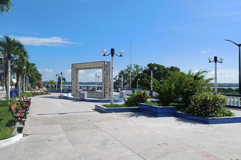 Tour privato del mercato di Belen, della città galleggiante e del fiume Amazzonia