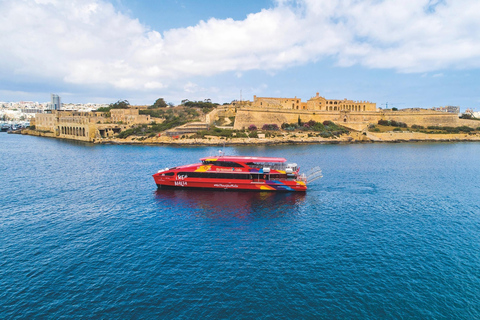 Kustfärjetur till den blå lagunen (Comino Island)Avgång från Sirens Qauy (St. Paul&#039;s Bay) (Kod: ISM-COM)