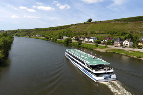 Remich: Ticket Moselle River Cruise to Schengen