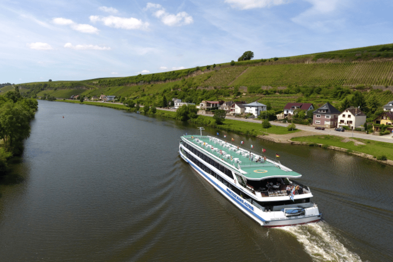 Remich: Ticket Moselle River Cruise to Schengen