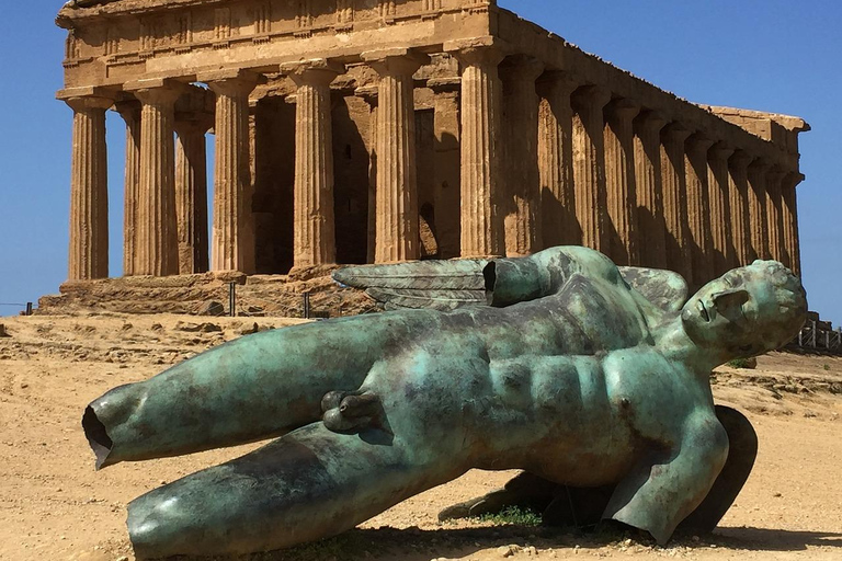 Catania: Valle dei Templi e Piazza Armerina con merendaTour privato