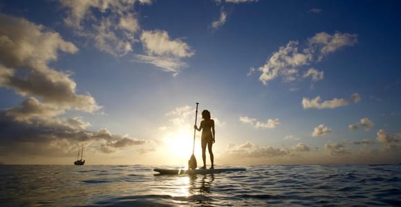 Honolulu: Intro to Stand-Up Paddling Class