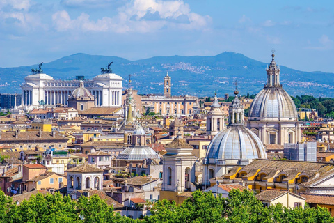 Rome from Civitavecchia: Colosseum, Vatican, and Historic Old Town by Minivan Shared tour in a small group of 8 people