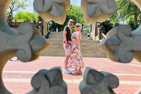 NYC: Central Park guided walking tour