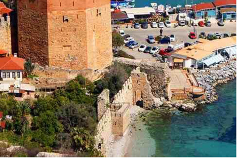 Passeio de trekking pelo Castelo de Alanya com vistas panorâmicasCaminhada pelo Castelo de Alanya com vistas panorâmicas (Norsk)
