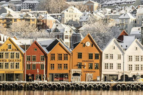 2-Day Expedition from Bergen: Preikestolen, Kjerag, Stavanger, and Månafossen