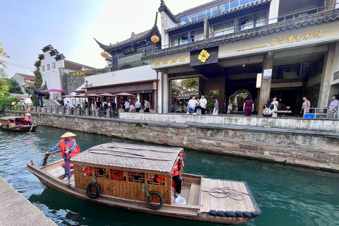 Suzhou & Tongli Water Town One Day Escape from Shanghai