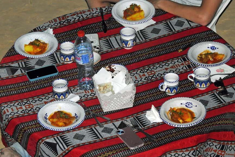 From Djerba/Zarzis: 2-Day Southern Tunisia Tour with Camp