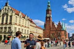 Breslau: Privater geführter Rundgang durch die Altstadt (2 Stunden)