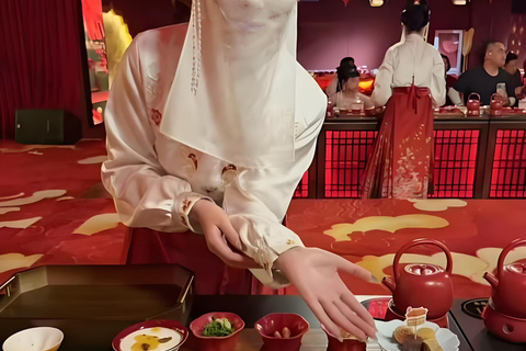 Beijing Royal Dinning Experience with cultural performance First row or second row