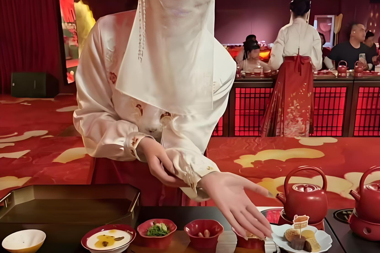 Beijing Royal Dinning Experience with cultural performance First row or second row